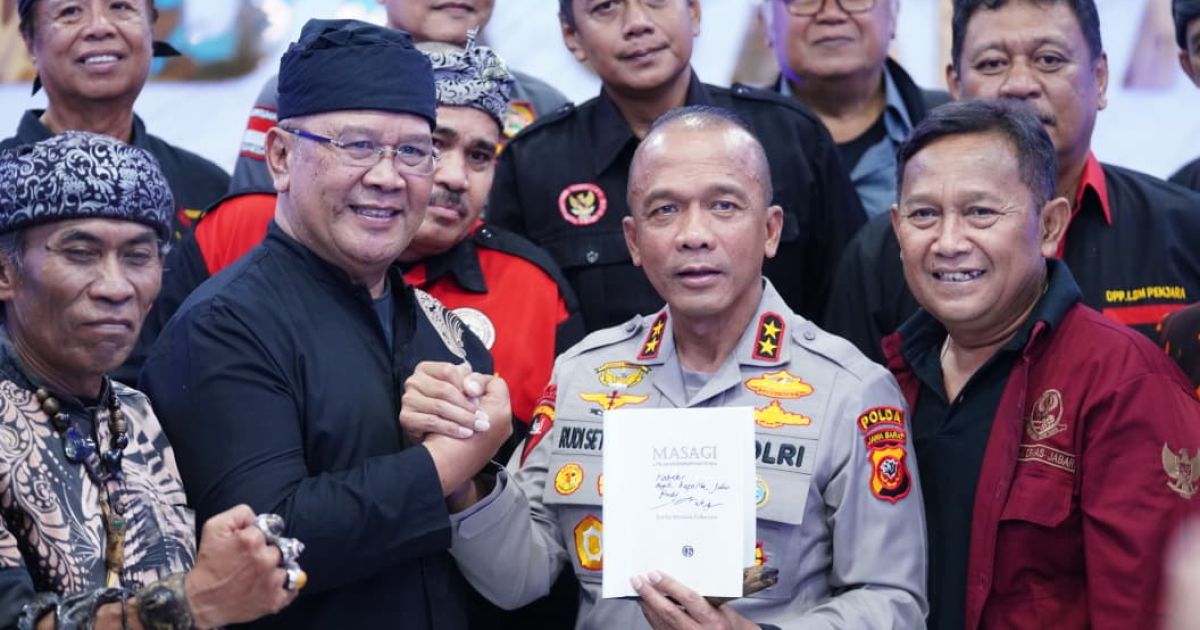Kapolda Jabar Jalin Silaturahmi dan Audiensi dengan Forum Ormas Jawa Barat, Perkuat Sinergi Keamanan dan Ketertiban