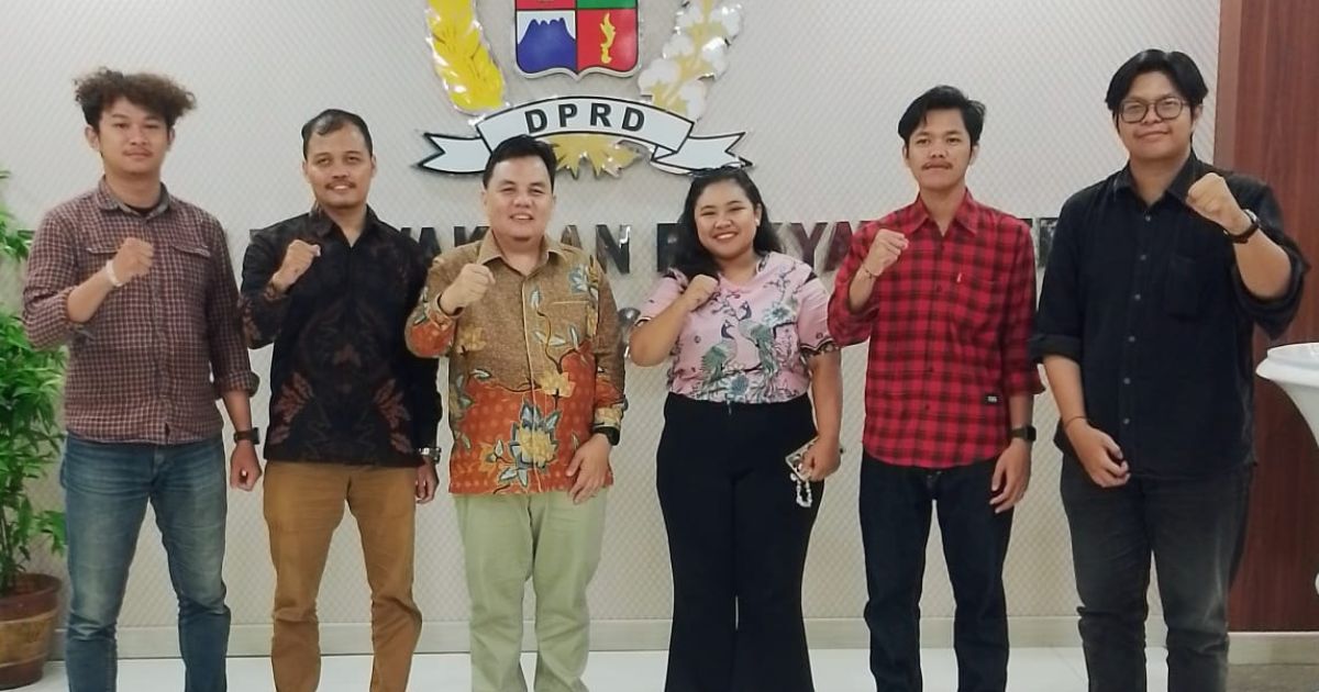 Adityawarman ke BEM Unpak: Kegiatan Kemahasiswaan Ga Ada yang Sia-sia