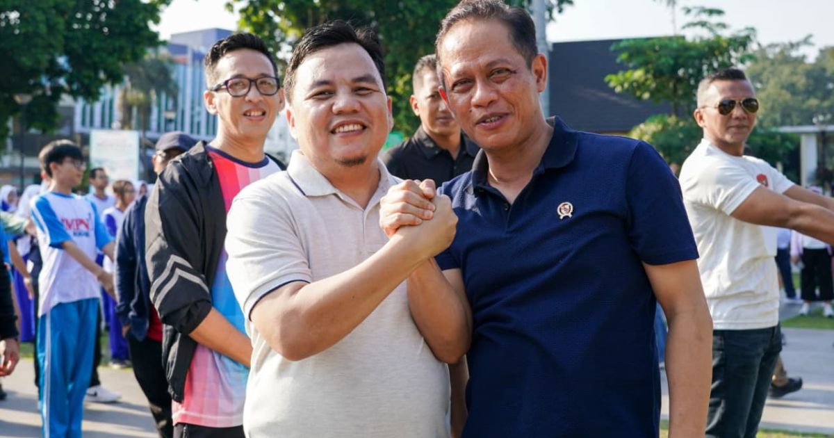 Dampingi Menteri LH, Adityawarman Petik Pesan Penting Untuk Hidup Sehat dan Jaga Kelestarian Lingkungan
