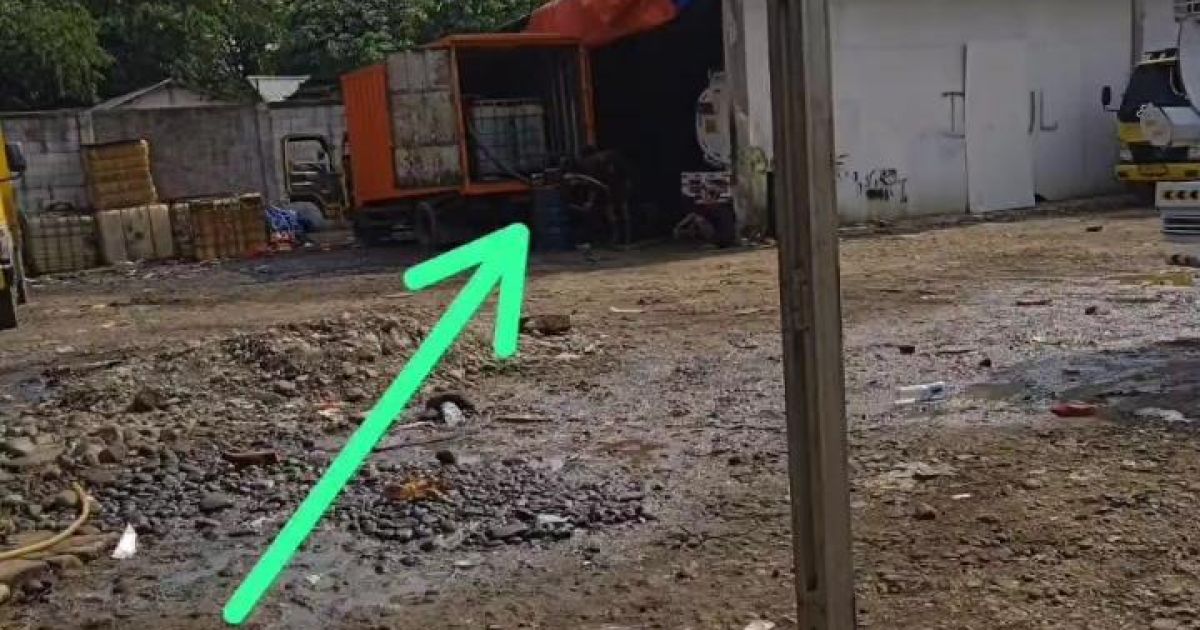 ‎Gudang Solar Ilegal di Bekasi Bebas Beroperasi, Warga Desak Polisi Bertindak!