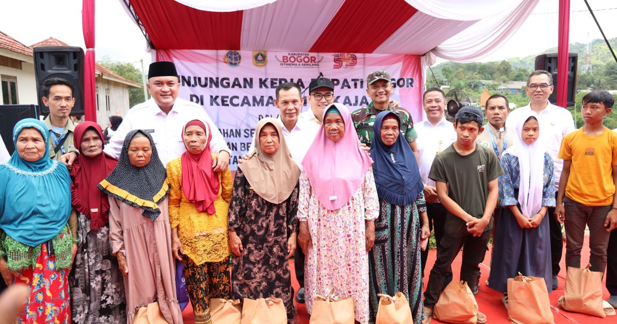 Pemkab Bogor Raih Mandaya Awards 2025, Bukti Keseriusan Tangani Kemiskinan Lintas Sektor