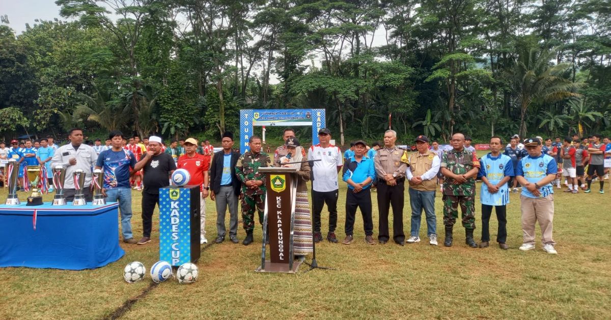 ‎16 Tim Akan Berlaga di Ajang Kades Cup Desa Nambo 2025