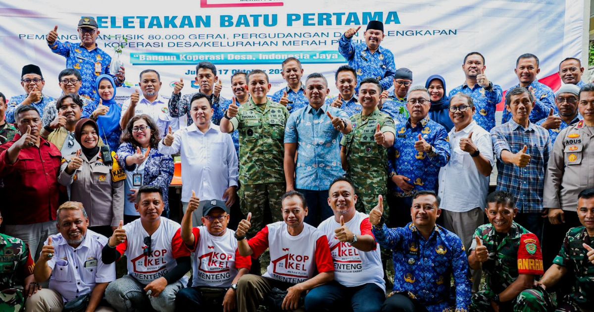 Kota Bogor Siap Operasikan Koperasi Kelurahan Merah Putih