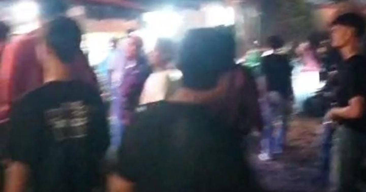 ‎Bubarkan Angkringan Secara Paksa, Pengunjung Jadi Korban Arogansi Kadus Desa Mekarsari