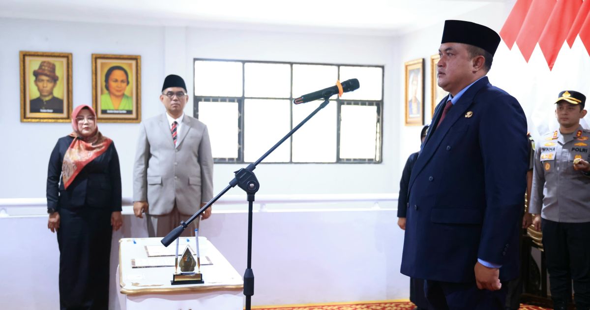 Bupati Bogor Lantik 25 Pejabat Administrator dan Pengawas, Perkuat Tata Kelola Pemerintahan