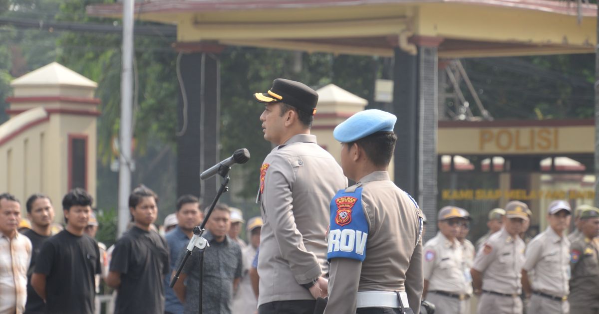 Gelar Patroli Dialogis Skala Besar Antisipasi Gangguan Kamtibmas,Polres Bogor Bersama Kodim 0621, Dishub, dan Satpol PP