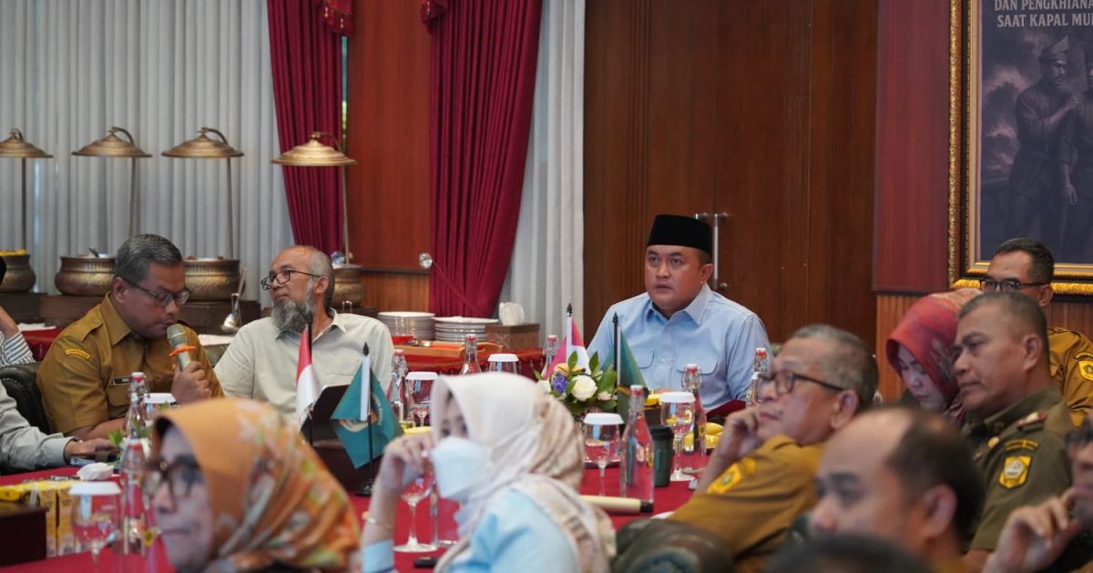 Bupati Bogor Dorong Sinergi Perangkat Daerah Guna Perkuat MCP dan SPI KPK 2025, Menuju Pemerintahan Yang Bersih, Transparan Dan Akuntabel