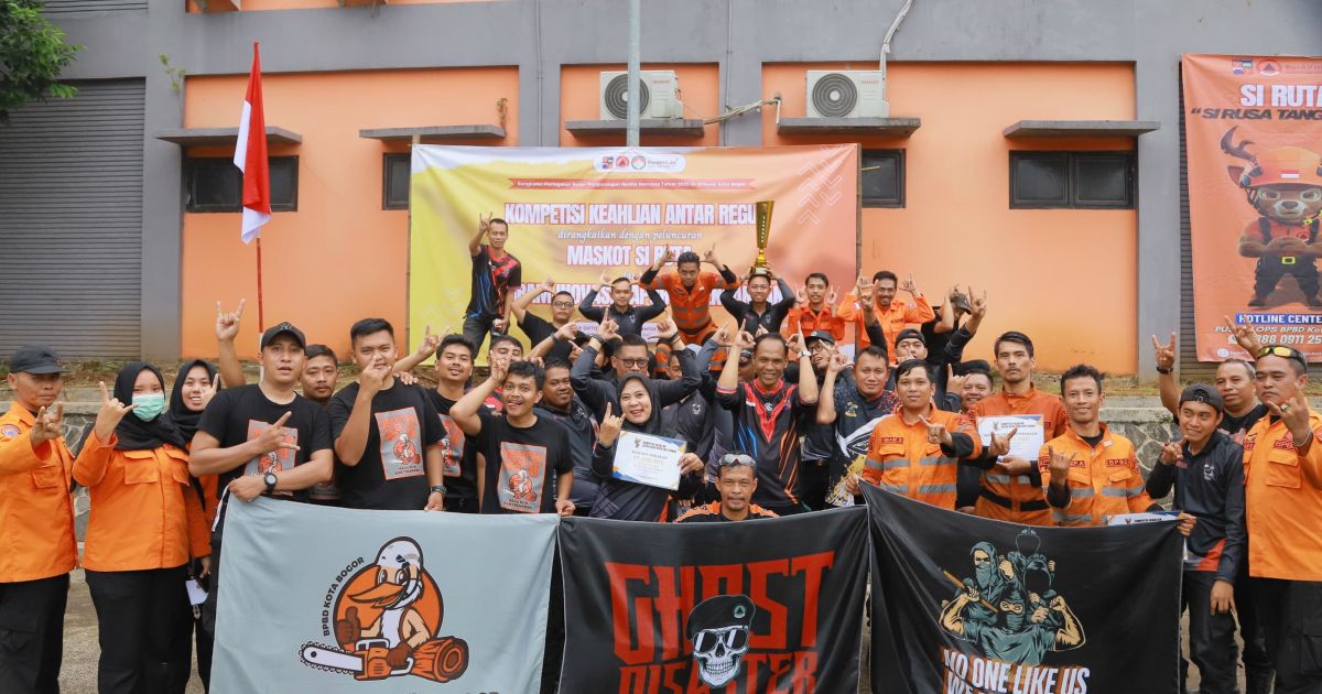 BPBD Kota Bogor Luncurkan RUTA