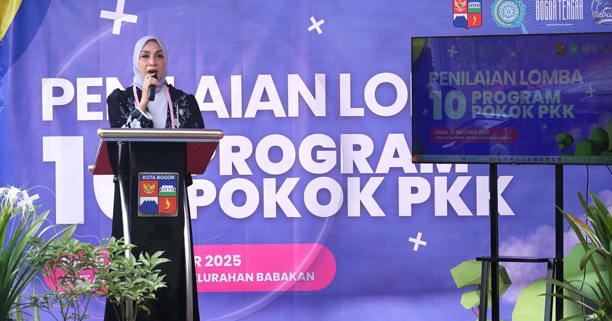 Ikhtiar TP PKK Kota Bogor Bangun Kesehatan Mental