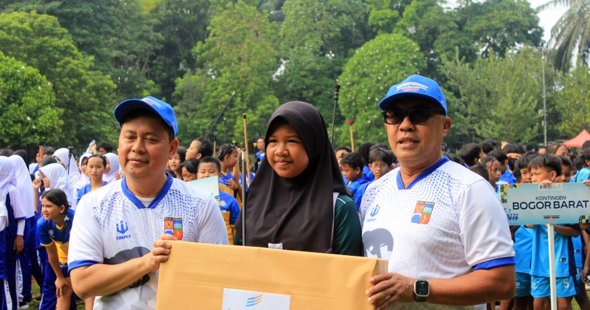 534 Siswa SD se-Kota Bogor Meriahkan Invitasi Olahraga Tradisional 2025