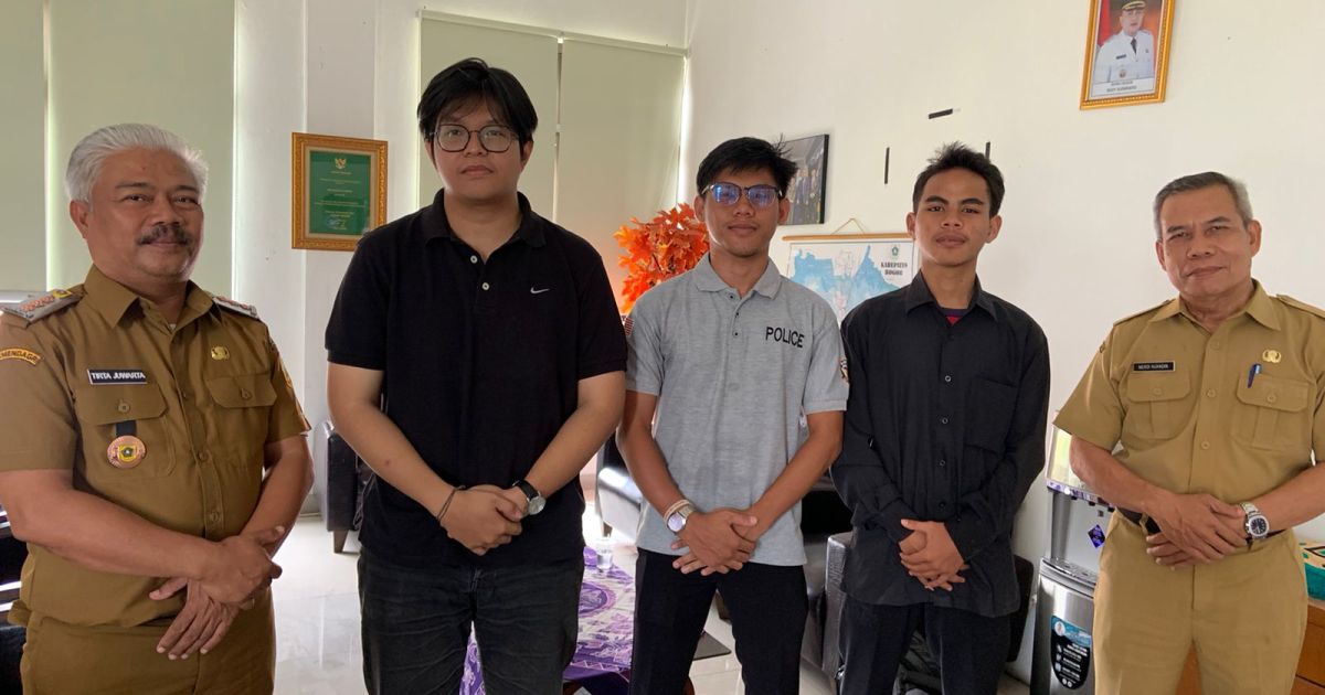 Bahas Aspirasi Masyarakat, CIPTA  Temui Camat Ciomas