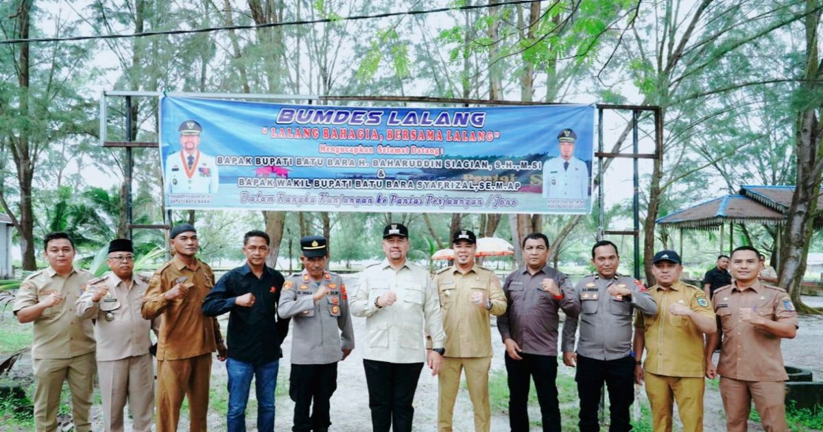 Pantai Jono Berpotensi Besar: Bupati Batu Bara Dorong Pengembangan Wisata