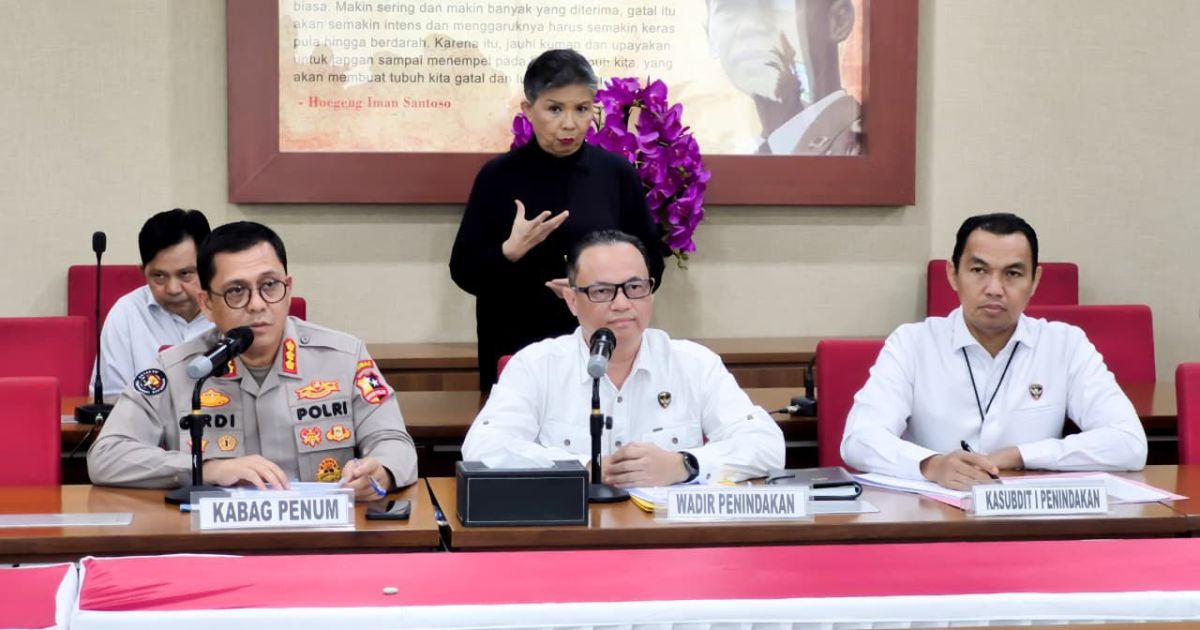 Polri Tetapkan Dua Tersangka Korupsi PT SPR BUMD Riau, Kerugian Capai Rp33 Miliar