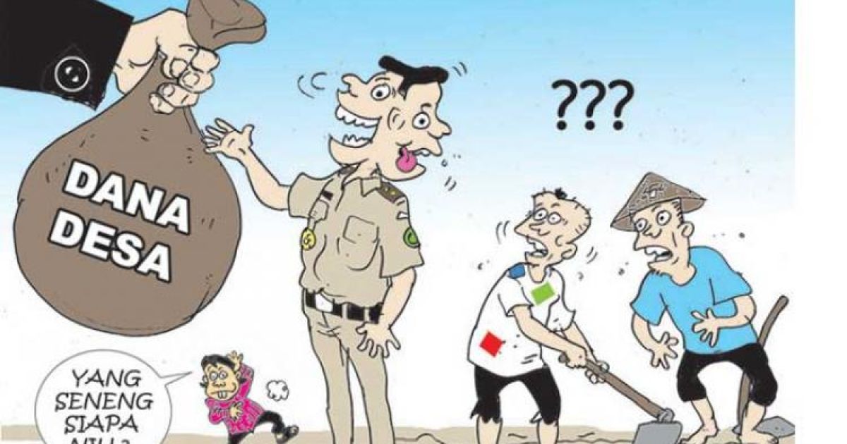 Ket Foto  : Ilustrasi Penyalahgunaan Dana Desa