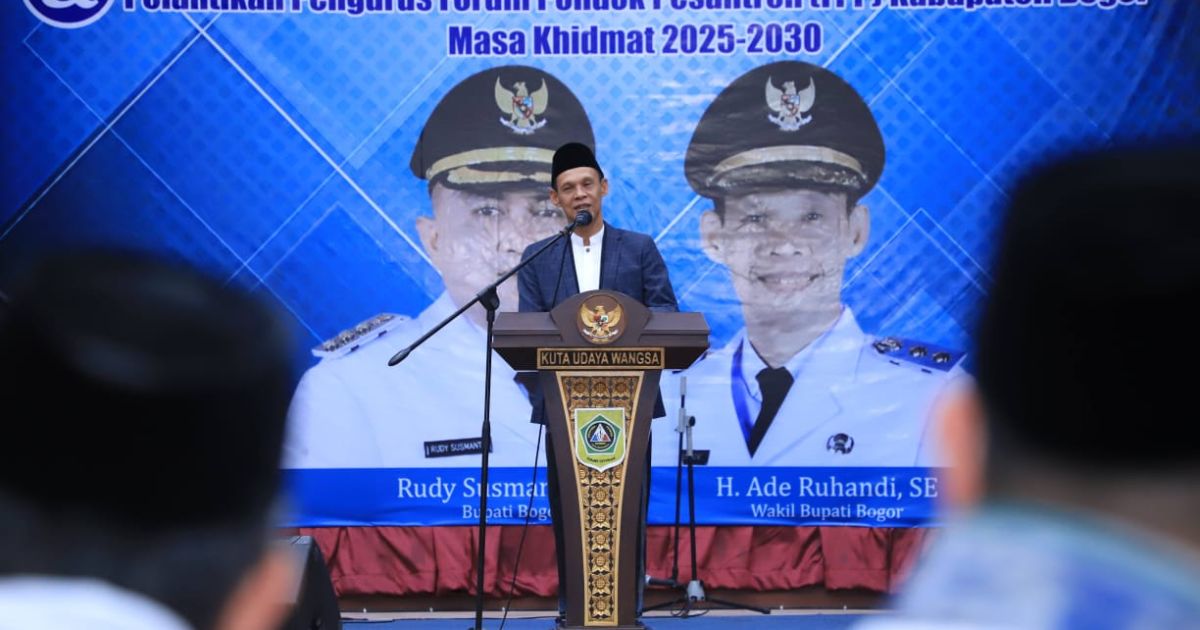 Wakil Bupati Jaro Ade Harap FPP Terus Mensyiarkan Nilai Keagamaan Bagi Masyarakat