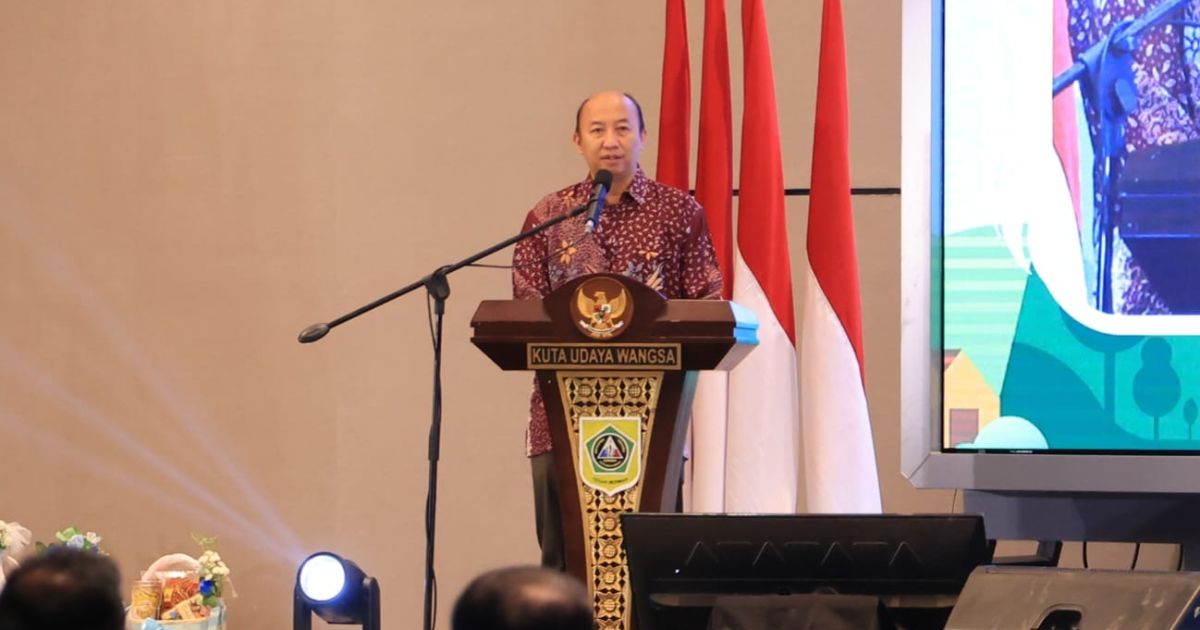 Ket  Foto  : Kepala Badan Perencanaan Pembangunan, Penelitian, dan Pengembangan (Bappedalitbang) Kabupaten Bogor, Bambam Setia Aji