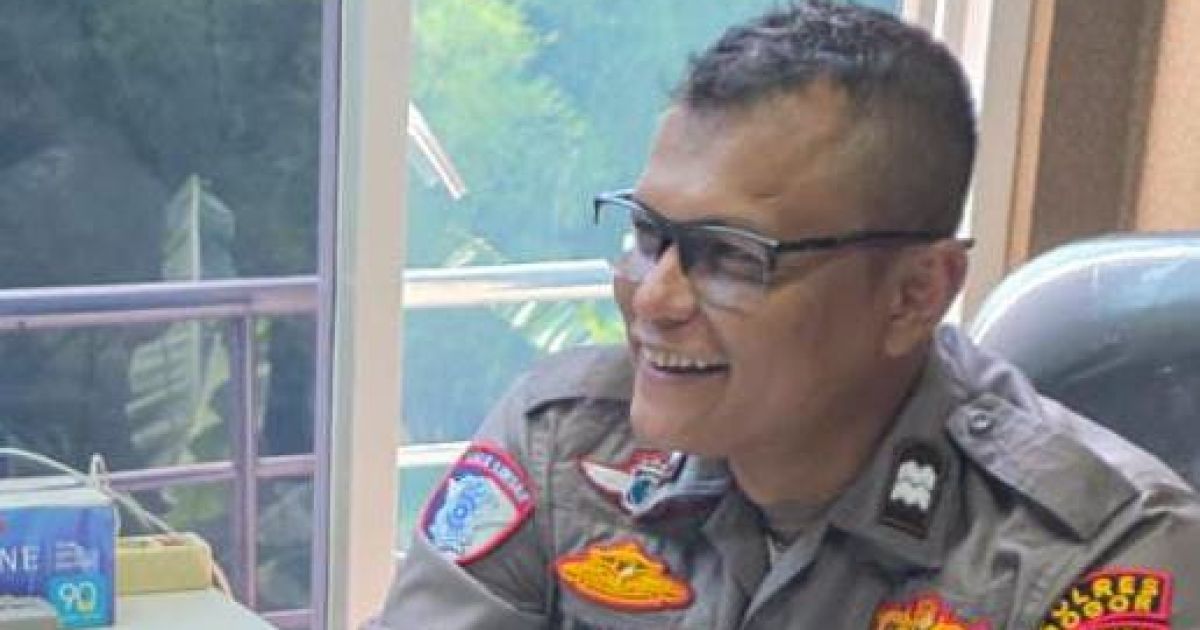 Ket  Foto  :AIPTU Usri Mulya Wiryan SH, Baur STNK Samsat Kabupaten Bogor