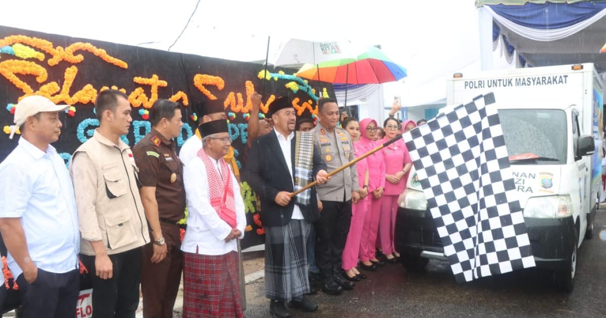 Bupati Batu Bara dan Kapolres Resmikan Gedung SPPG serta Sentra Pelayanan Perempuan dan Anak