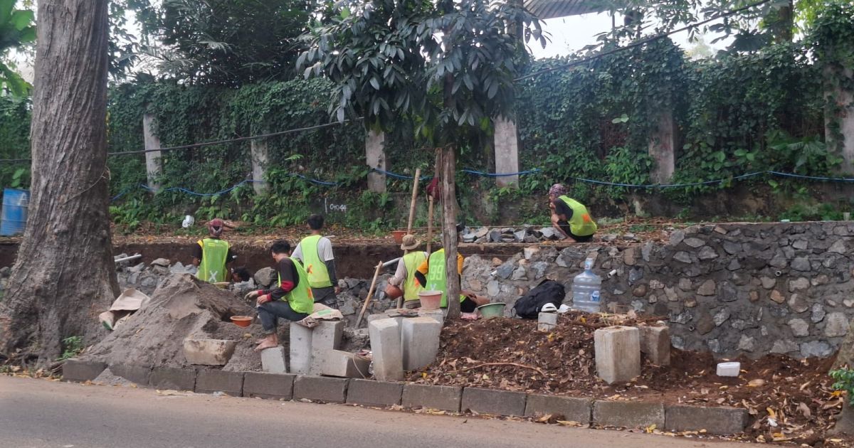 KPP Bogor Raya : Hentikan Kontraktor Pelanggar K3, APBD Bukan Untuk Proyek Asal Jadi