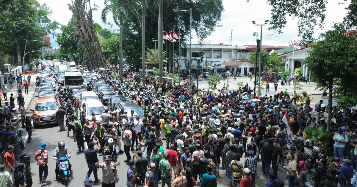 Balaikot Bogor Lagi lagi Diontrog Demo Pengemudi Angkot