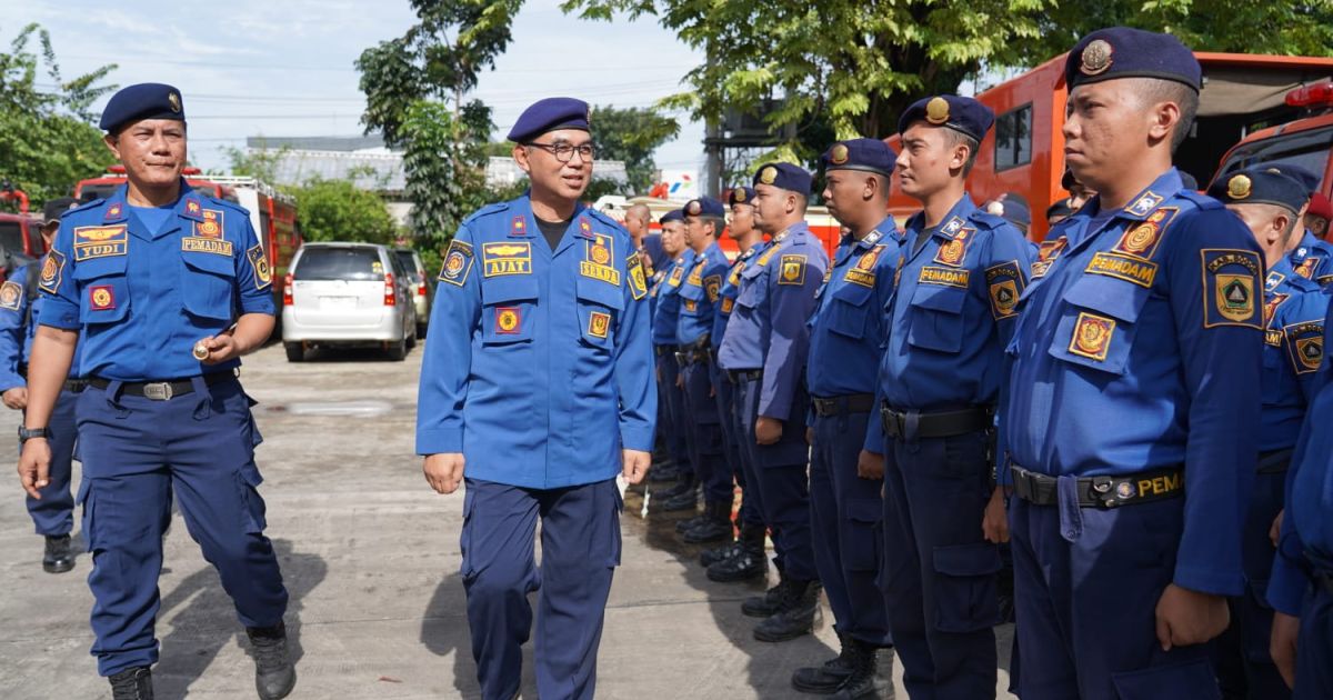 Pemkab Bogor Tingkatkan Profesionalisme Damkar, Tanamkan Rasa Nasionalis dalam Memberikan Pelayanan Terbaik kepada Masyarakat