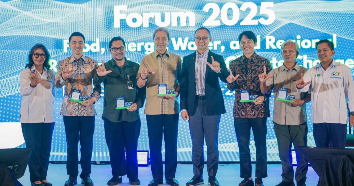 Jadi Narsum di ICCF III, Dedie Rachim Bahas Pelestarian Lingkungan