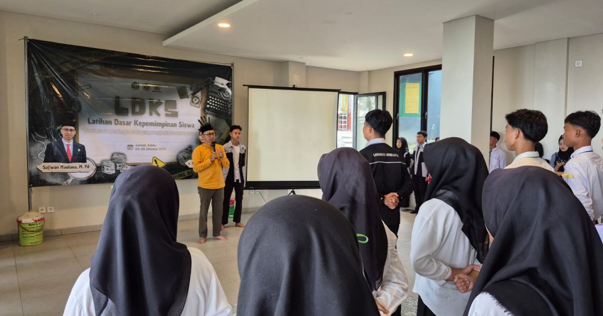 Cetak Pemimpin Inovatif lewat LDKS