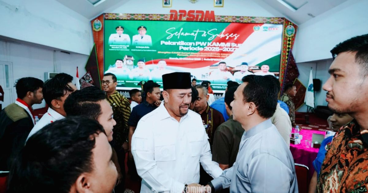 Bupati Batu Bara Apresiasi Semangat KAMMI Sumut Wujudkan Sumut Berkah
