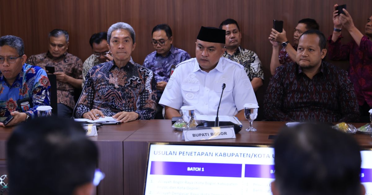 Rudy Susmanto Dukung Penuh Pembangunan PSEL di Wilayah Bogor Raya