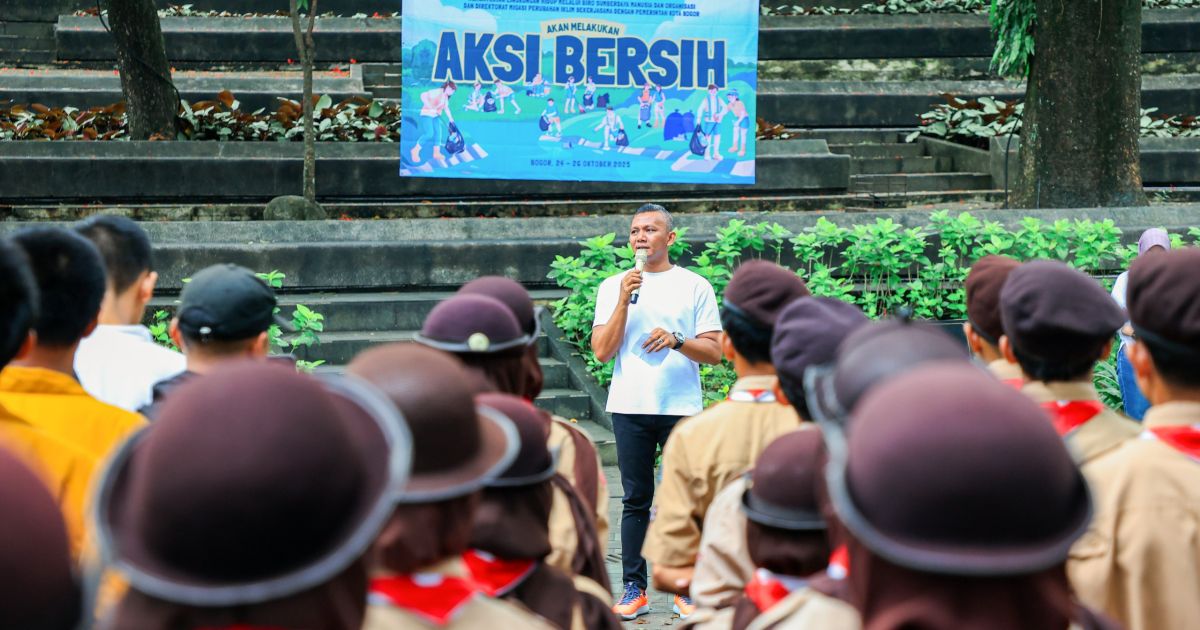 Tanamkan Kesadaran Masyarakat Lewat "Aksi Bersih"