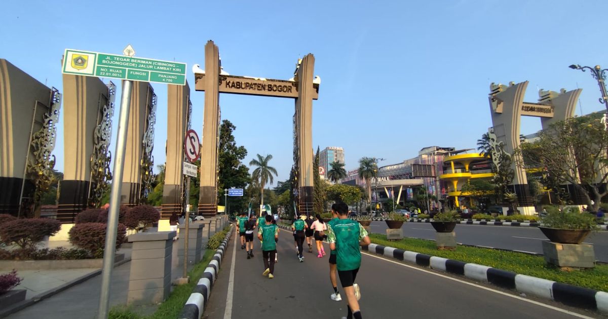 Pemkab Bogor Akan Berlakukan Uji Coba Car Free Day Tegar Beriman Pada Hari Minggu Esok