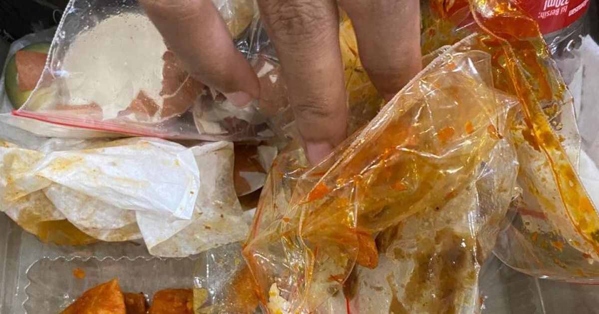 Panitia Diguyur Anggaran 1,2 Miliar ,Peserta Mukota KADIN IV Tangsel Dibagi Nasi Basi