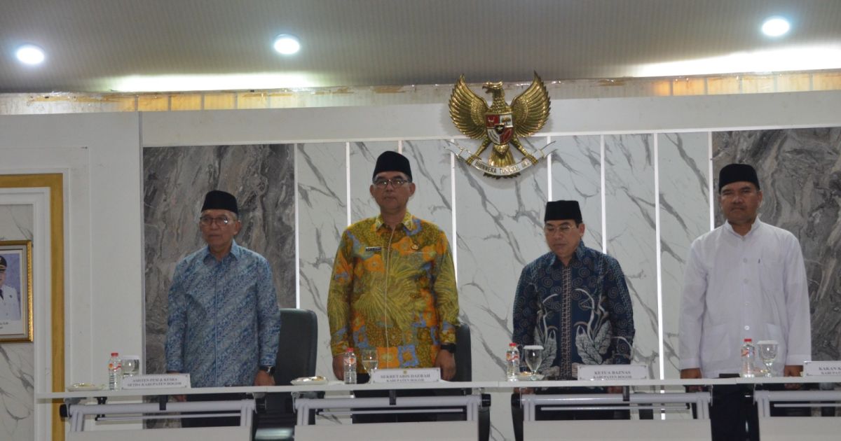 Sekda Kabupaten Bogor Lantik Dewan Hakim MTQ ke-47, Dorong Integritas dan Kualitas dalam Membumikan Al-Qur’an