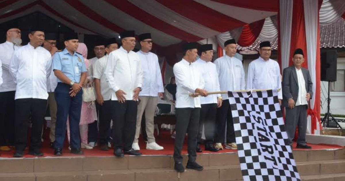 Jaro Ade Lepas Pawai Taaruf, Rangkaian MTQ Kabupaten Bogor Dimulai