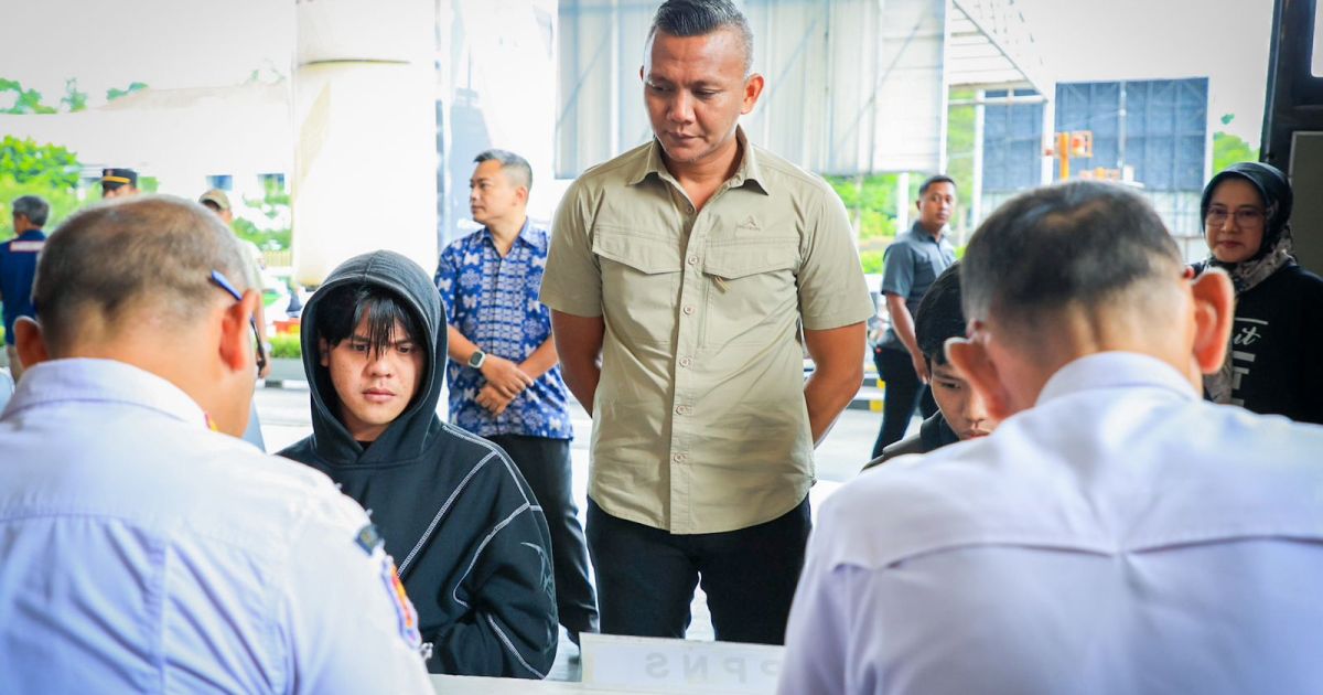 Perda KTR Ditegakkan, Enam Orang Terjaring Sidak di Mal