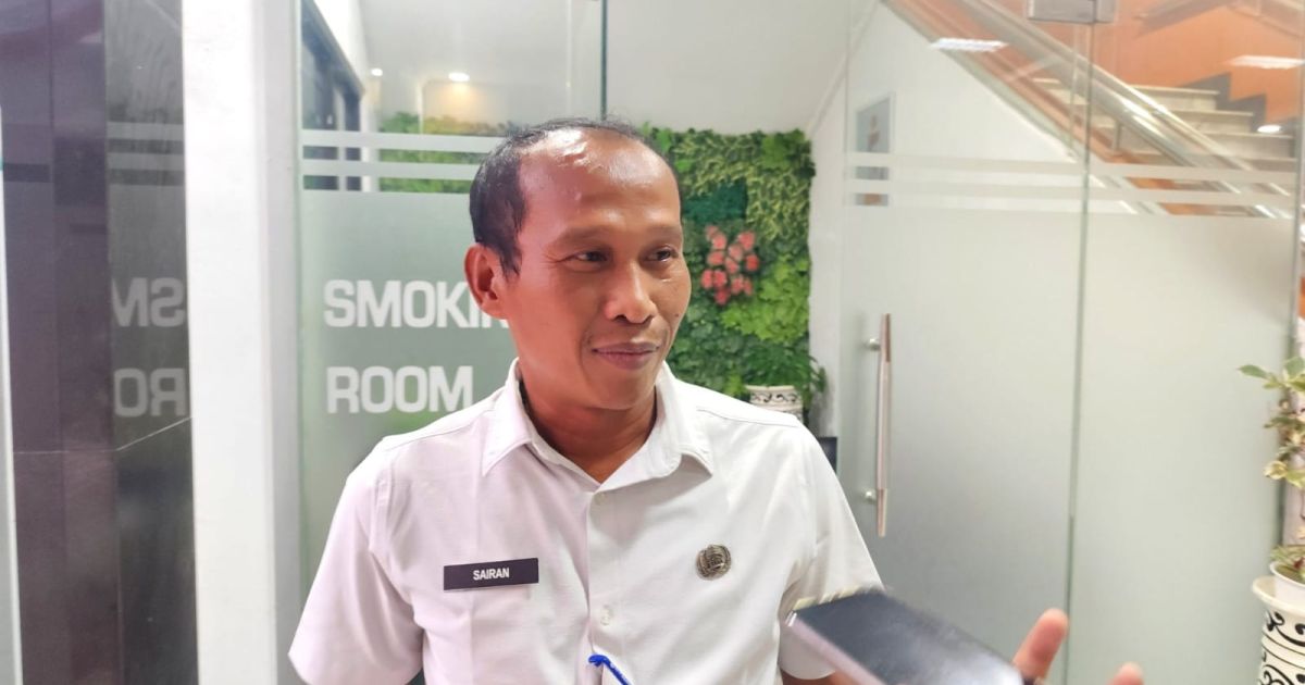 Ket Foto  : Sairan - manajer tim Persikabo