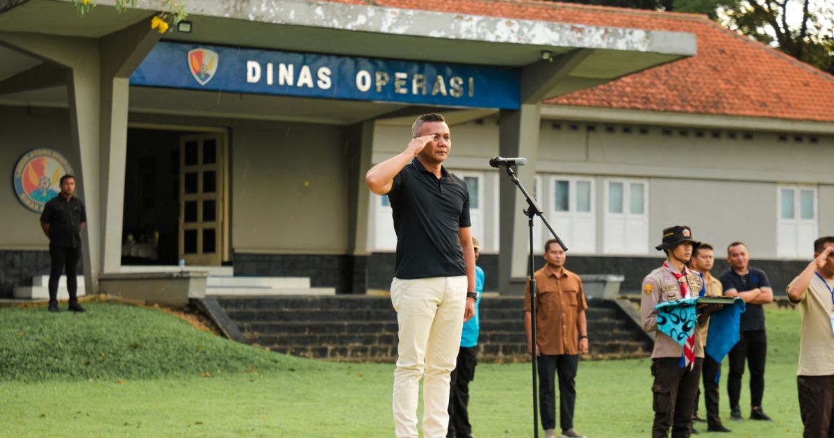 Perdana, Ketua RT dan RW Kedung Waringin Retret di Lanud ATS