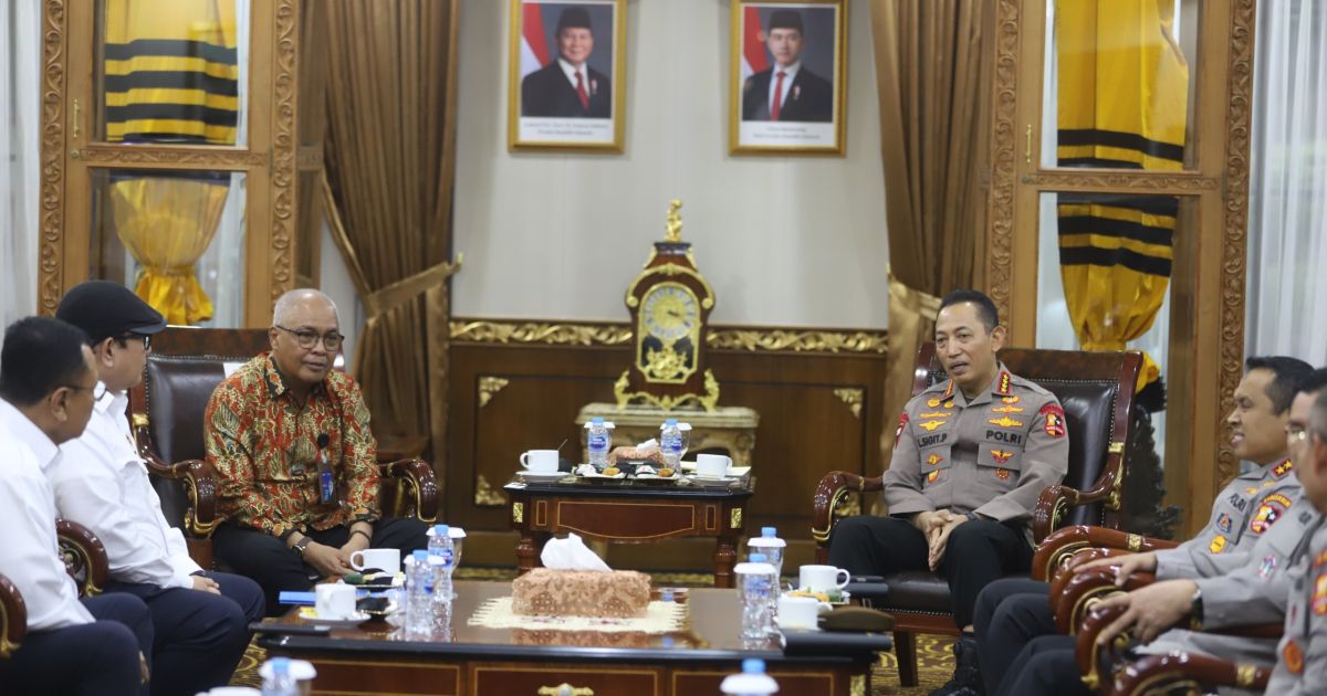 Kapolri: Pers Mitra Strategis Polri, Sinergi Perlu Terusan Dikuatkan