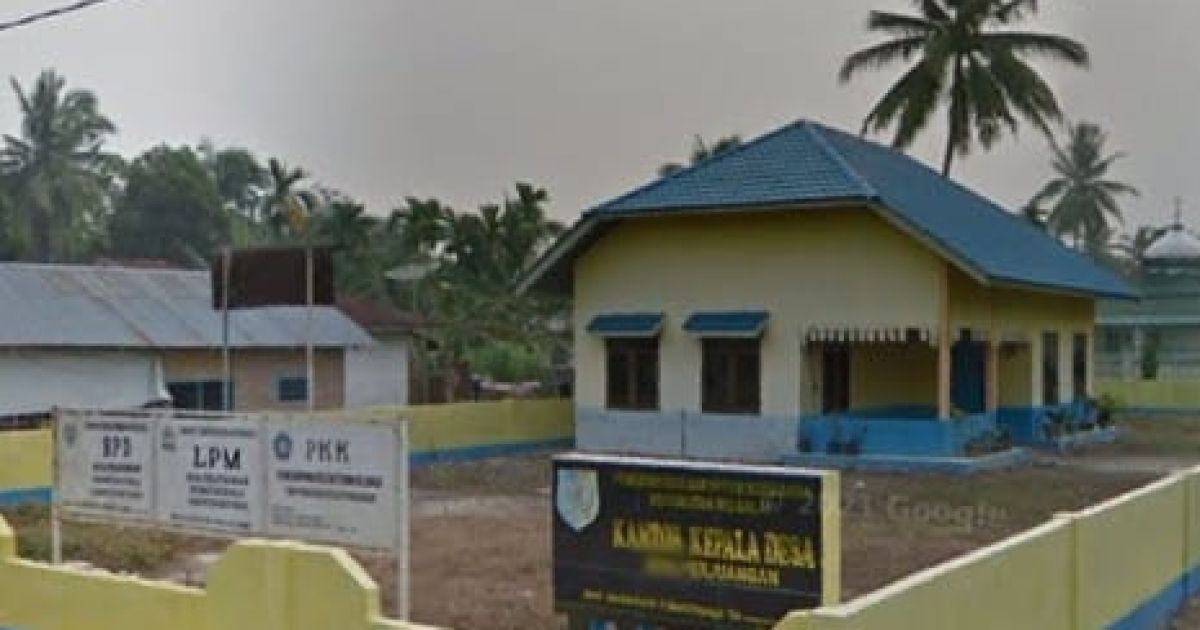 Diduga Kades Desa Perjuangan Kec Sei  Balai Menjalankan ADD TH 2025  Tidak Transparan ?