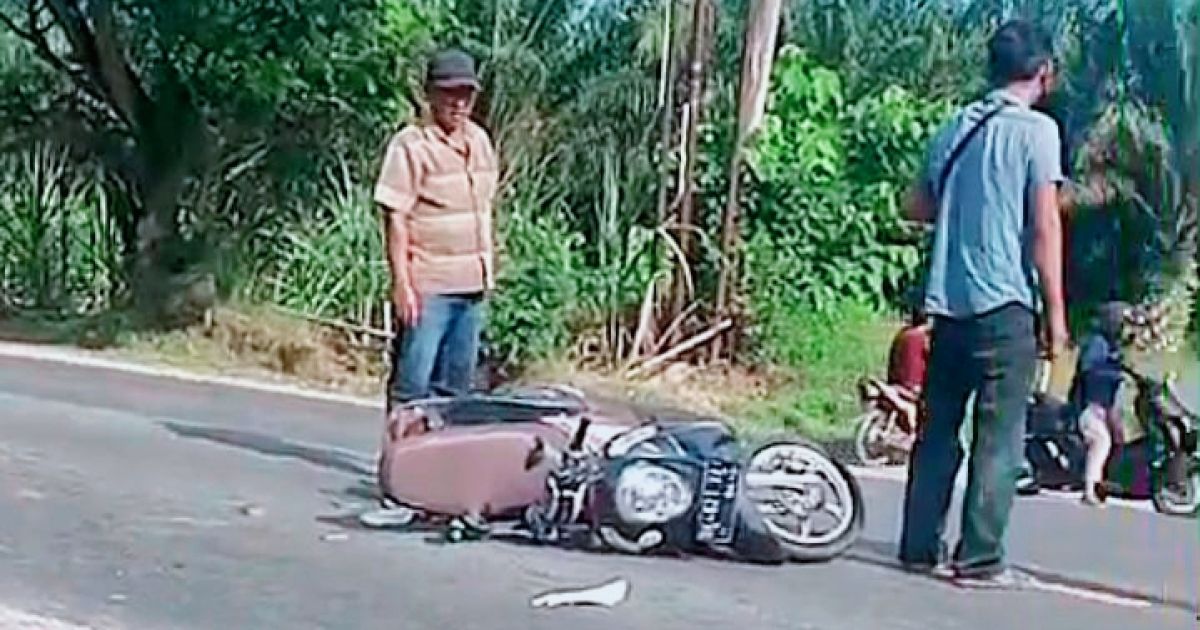 Kendaraan Roda Empat Kabur Setelah Tabrak Pengendara Sepeda Motor  Hingga Tewas