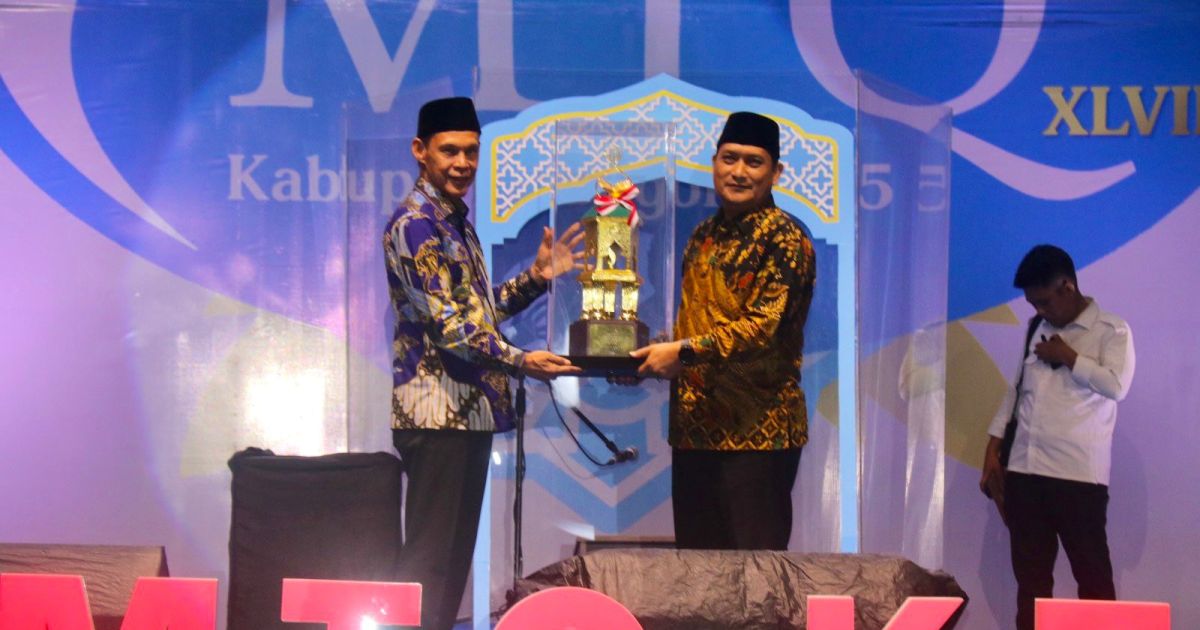 Wakil Bupati Bogor  Ade Ruhendi  Para Juara Mtq  Bisa Menjadi Teladan