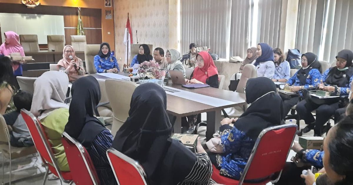 Puskesmas Cimandala Dikunjungi oleh TIM Kemenkes RI dan Dinas Kesehatan Kabupaten Bogor