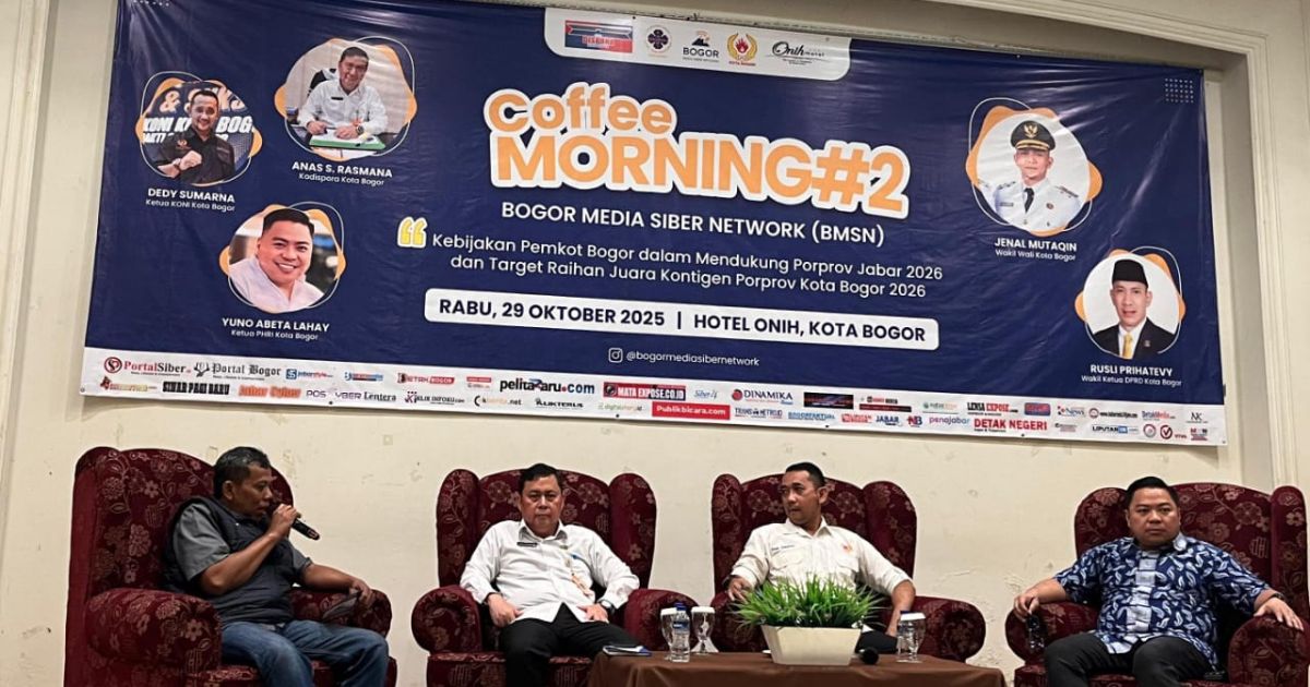 Kota Bogor Targetkan Tri Sukses di Porprov Jabar 2026