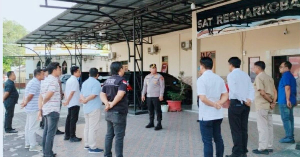 Kapolres Batu Bara AKBP Doly Nelson H.H  Naingolan SH MH Pimpinan Apel  Fungsi Yang Digelar Rutin