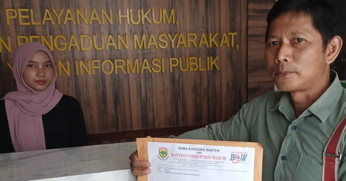 Laporan Tambahan Dikirim ke Kejagung Terkait Proyek 87 Miliar di Banten