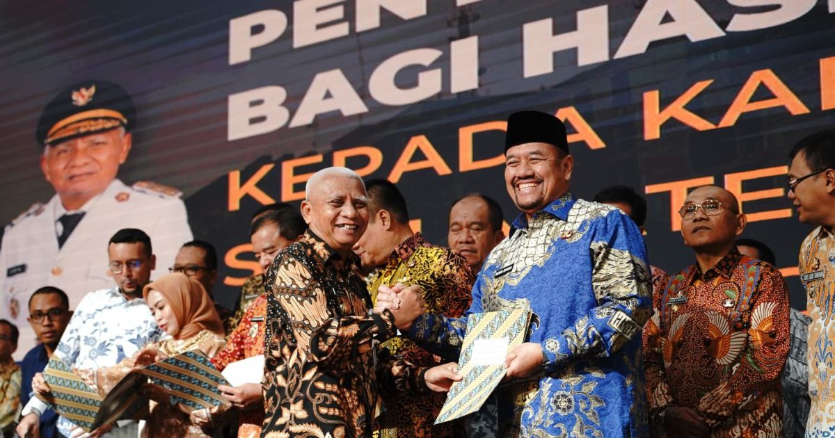 Bupati Batu Bara Hadiri Penguatan Manajemen Talenta ASN dan Penyerahan Sertifikat Dana Bagi Hasil Provinsi Sumatera Utara