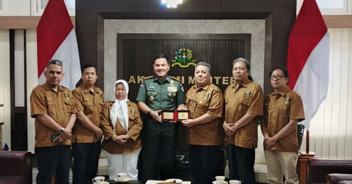 AMKI dan Akmil Siap Berkolaborasi, Jaga Wawasan Kebangsaan di Tengah Arus Informasi Global