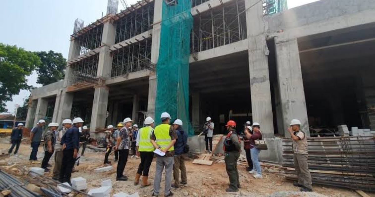 Kejagung Terima Laporan Dugaan Korupsi Proyek DCKTR Tangsel*