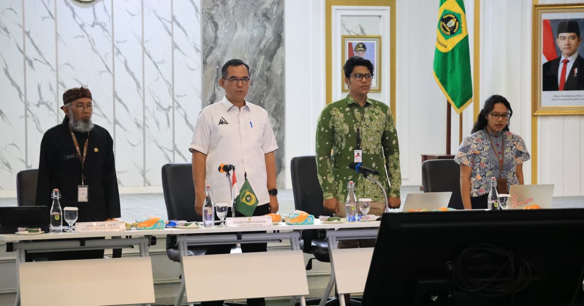 Pemkab Bogor Paparkan Capaian dan Strategi Kinerja dalam Evaluasi AKIP 2025 Bersama KemenPANRB