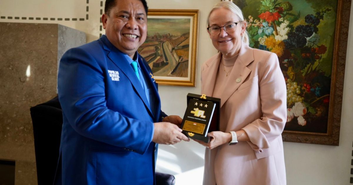 Ketua Umum IPL Komjen (P) Prof. Dr. Petrus R. Golose Melakukan Bilateral Meeting dengan Presiden dan Sekjen ITTF di Lausanne, Swiss